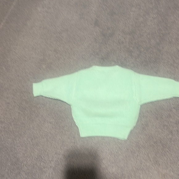 NWOT Spearmint Love Elf Squad Green Sweater baby - Picture 4 of 4